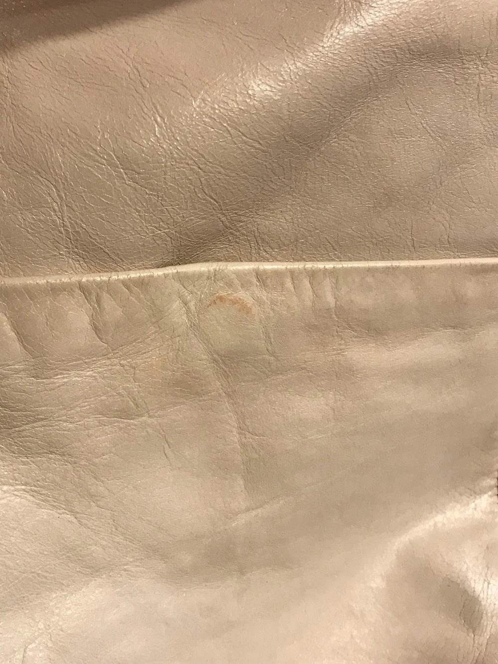 Hobo Harley cream with brown tassel Hobo Bag